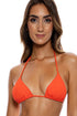 Luli Fama Diamond Girl Triangle Top